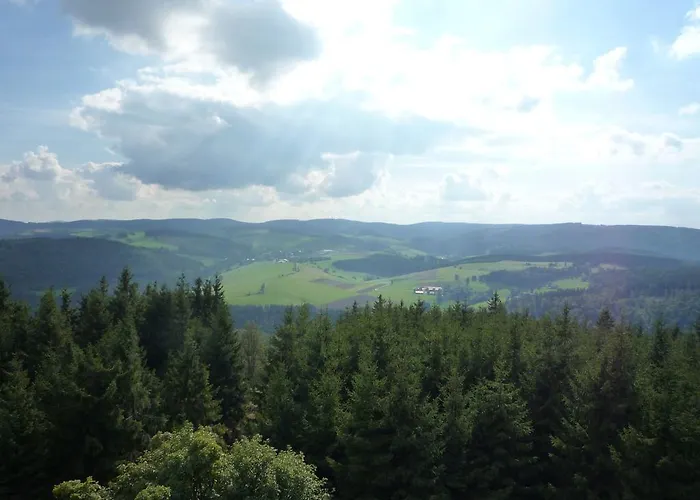 In Der Naehe Des Skigebietes Willingen (Upland)