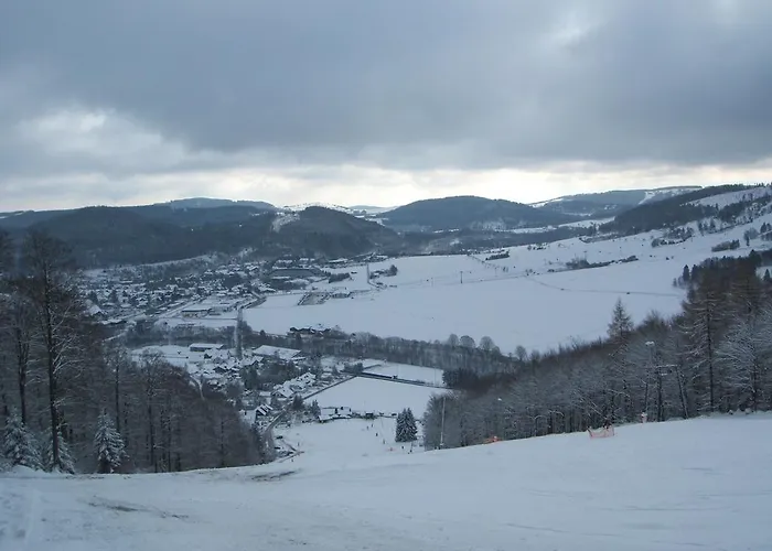 In Der Naehe Des Skigebietes
